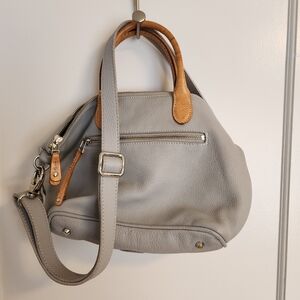 Roots Leather Bag